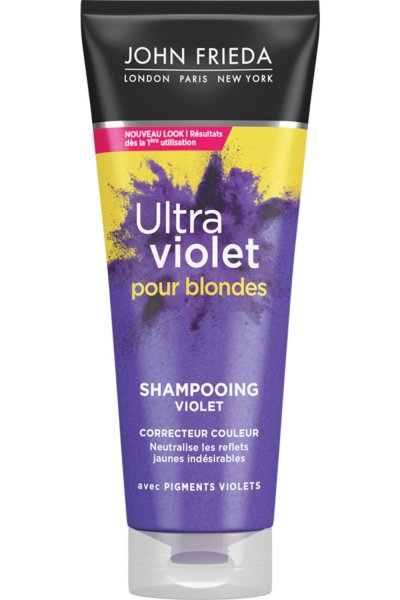 JOHN FRIEDA Shampooing Ultra violet pour blondes - 