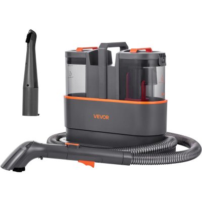 VEVOR Shampouineuse Portable Nettoyeur de Tapis et Moquette 11,5kPa pour Canap&eacute; et Voiture