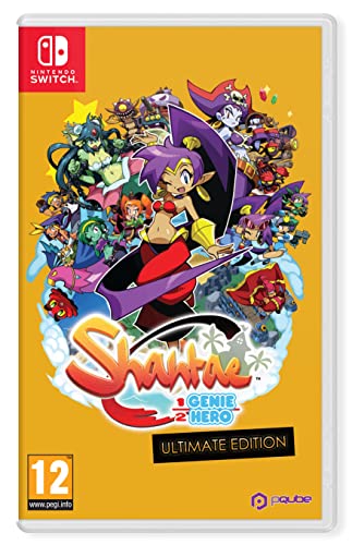 JUST FOR GAMES Shantae: half-genie hero - ultimate edition