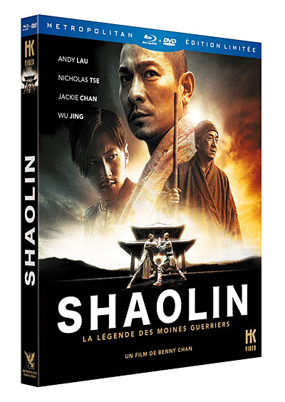 Shaolin : La l&eacute;gende des moines guerriers Combo Blu-ray DVD