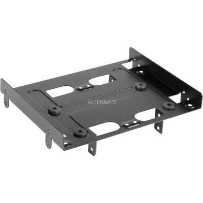 SHARKOON  Bayextension 5.25&acute;&acute; Hdd/ssd Adapter Case Noir