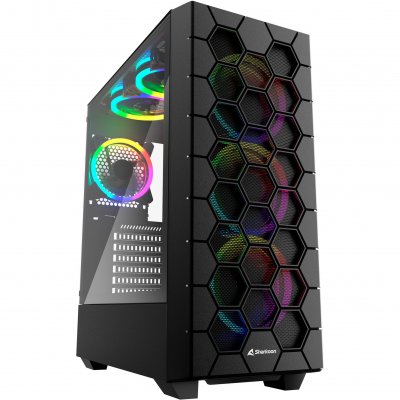 SHARKOON  Hex Rgb Tower Case Noir