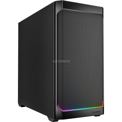 SHARKOON  MK4 RGB Strip bo&icirc;tier mini tower