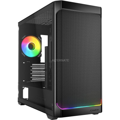 SHARKOON  MK4W RGB Strip bo&icirc;tier mini tower