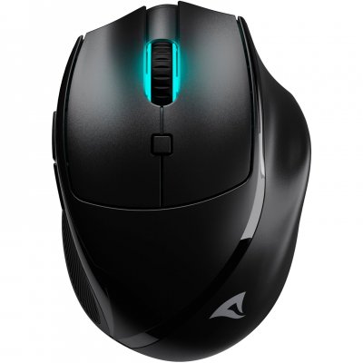 SHARKOON  Officepal M25w Souris Jouer Droitier Rf Wireless + Usb Type-c Optique 4000 Dpi 