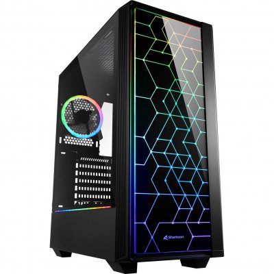 SHARKOON  RGB LIT 100 Bo&icirc;tier PC Gamer
