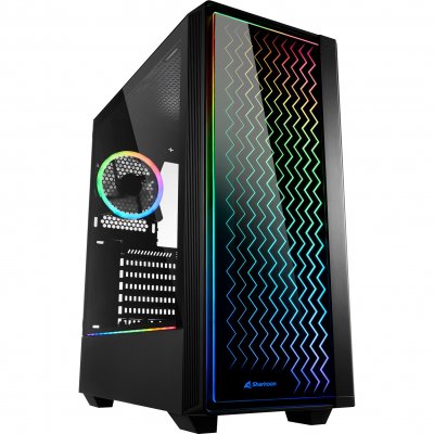 SHARKOON  RGB LIT 200 Bo&icirc;tier PC Gamer 