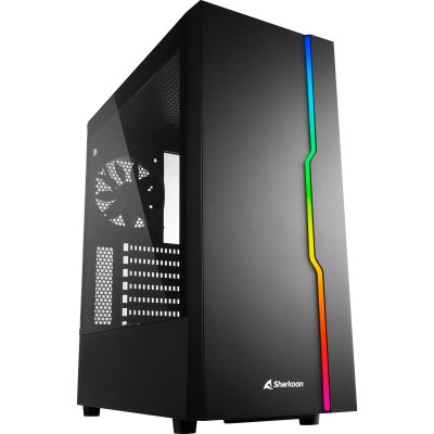 SHARKOON  Rgb Slider Tower Case Noir