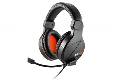 SHARKOON  Rush ER3 Gaming - Casque PC Audio St&eacute;r&eacute;o Gamer Noir 