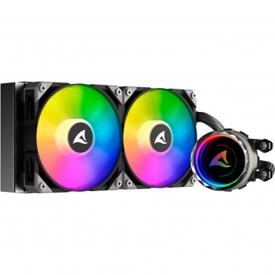 SHARKOON  S80 Rgb 240 Mm Liquid Cooling Heatsink