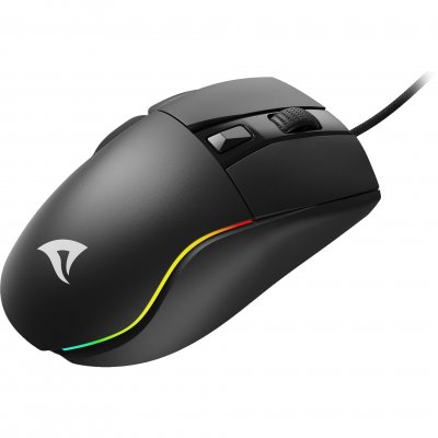 SHARKOON  SGM35 souris Universel Droitier USB Type-A Optique 6400 DPI - Neuf