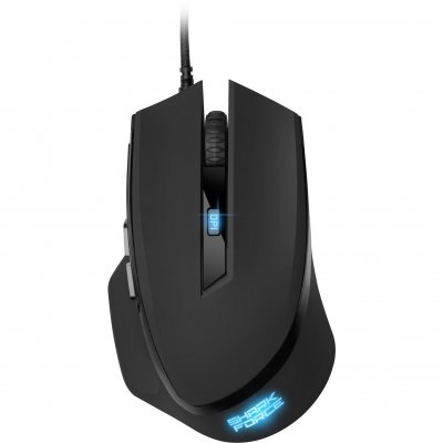 SHARKOON  shark force ii jeu maus filaire usb optique noir