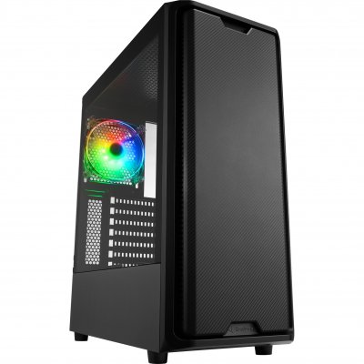 SHARKOON  SK3 RGB Midi Tower Noir, Moyenne tour