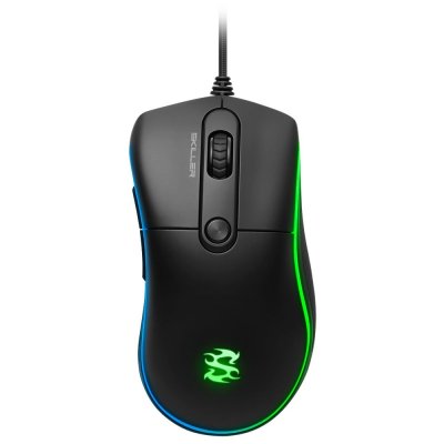 SHARKOON  SKILLER SGM2 - Souris - optique - 6 boutons - filaire - USB