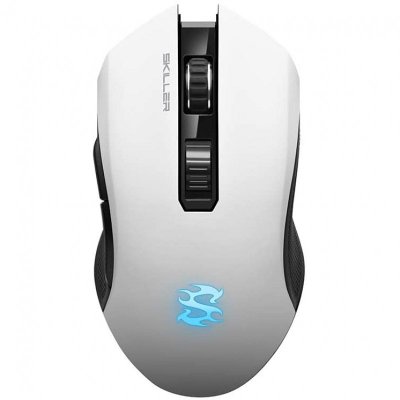 SHARKOON  Skiller SGM3 Souris Gamer - Sans fil - Gris