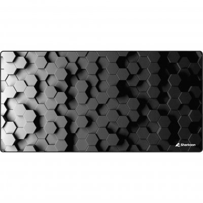 SHARKOON  skiller sgp30 big hex alfombrilla gaming super xxl
