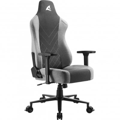 SHARKOON  SKILLER SGS30 FABRIC BK/GY GAMING SEAT FABRIC COVER