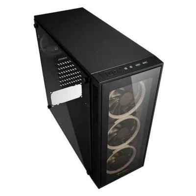 SHARKOON  TG4 Midi Tower Noir, Moyen tour