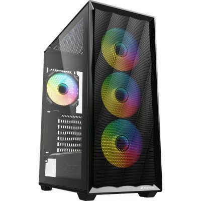 SHARKOON  VK4 ARGB bo&icirc;tier midi tower