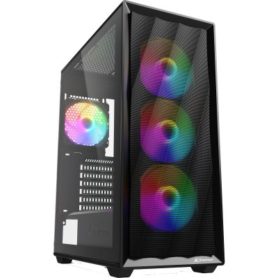 SHARKOON  VK4 Rainbow bo&icirc;tier midi tower
