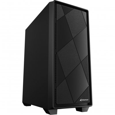 SHARKOON  VS8 ATX Bo&icirc;tier PC Midi Noir
