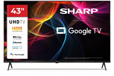 SHARP  43HL4265E TV 109,2 cm (43"") 4K Ultra HD Smart TV Wifi Noir