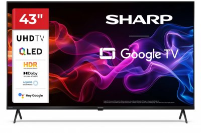 SHARP  43HP5265E 43" (109 cm) TV QLED 4K Ultra HD