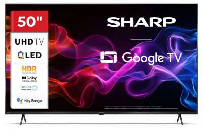SHARP  50HP5265E TV 127 cm (50 ) 4K Ultra HD Smart TV Wifi Noir - Neuf