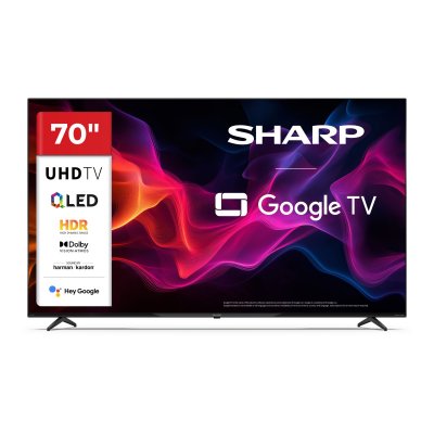 SHARP  70hp5265e Tv 177,8 Cm (70"") 4k Ultra Hd Smart Tv Wifi Noir