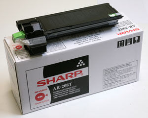 SHARP  AR-208T Cartouche de toner Noir