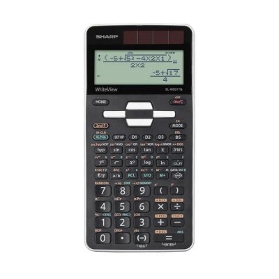 SHARP  Calculatrice EL-W531 TG, couleur: noir / blanc