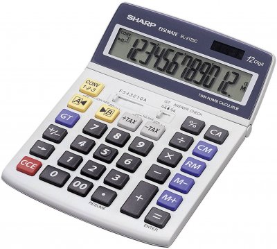 SHARP  EL 2125 VA Calculatrice de poche (Import Allemagne)