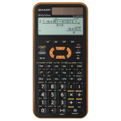SHARP  EL-W531XGYR Calculatrice