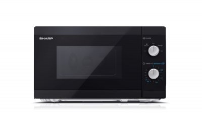 SHARP  Four micro-ondes 20L 800W YC-MS01EB - Noir