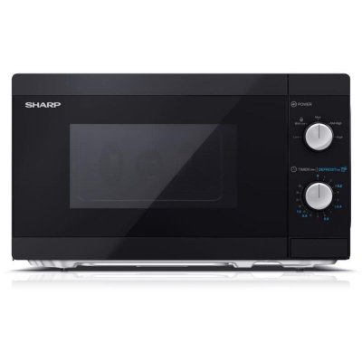 SHARP  Four micro-ondes 20L 800W YC-MS01EB - Noir