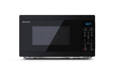 SHARP  Four micro-ondes YC-MS02E-B - 20L - 800W - Noir