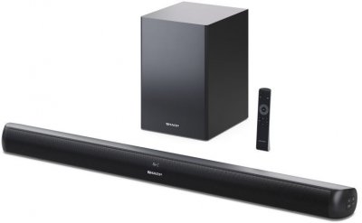 SHARP  HT-SBW202 Barre de son 2.1 avec caisson de basses