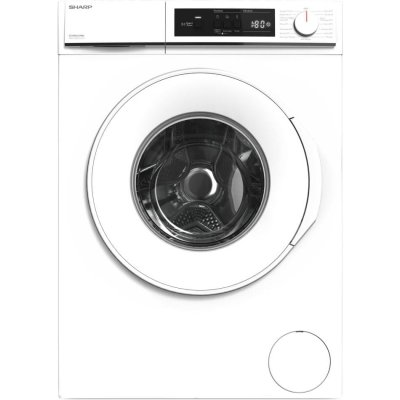SHARP  Lave-linge frontal 6kg 1200 tours/min - ESNFA6121WC