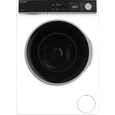 SHARP  Lave-linge hublot 1400 tours/min blanc - ESNFB8143WC