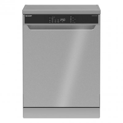 SHARP  Lave-vaisselle 60cm 16 couverts 45db inox - QWNA1FF45D6I