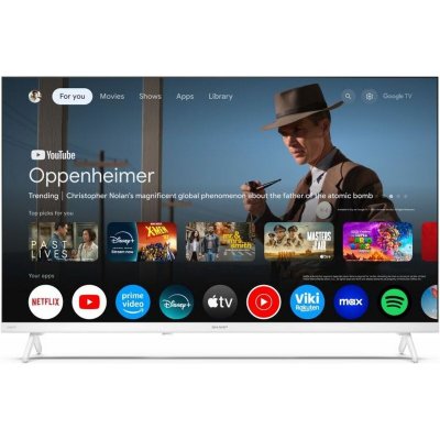 SHARP  LC-32HF2265EW 81,3 cm (32 ) HD Smart TV Wifi Blanc - Neuf