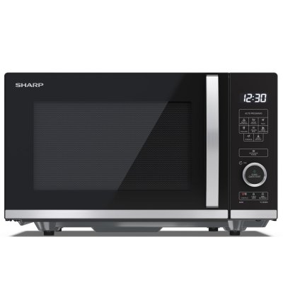 SHARP  - micro-ondes 20l 800w noir yc-qs204ae-b -