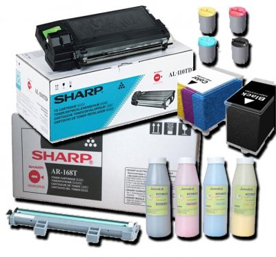 SHARP  Mx27gtya Toner Jaune