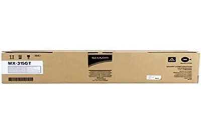 SHARP  MX315GT Cartouche de toner Original Noir 1 pi&egrave;ce(s)