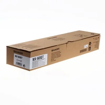 SHARP  MX561GT Cartouche de toner 1 pi&egrave;ce(s) Original Noir