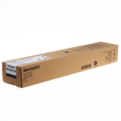 SHARP  MX61GTBA Cartouche de Toner 1 pi&egrave;ce(s) Original Noir