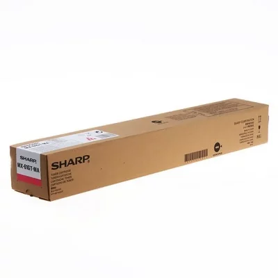 SHARP  MX61GTMA Cartouche de Toner 1 pi&egrave;ce(s) Original Magenta