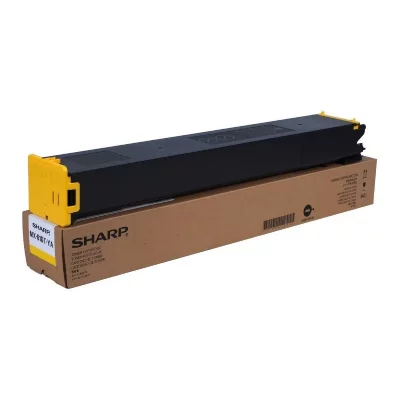 SHARP  MX61GTYA Cartouche de toner 1 pi&egrave;ce(s) Original Jaune