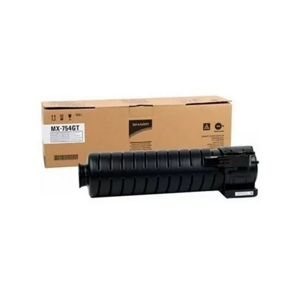 SHARP  MX754GT Cartouche de toner 1 pi&egrave;ce(s) Original Noir