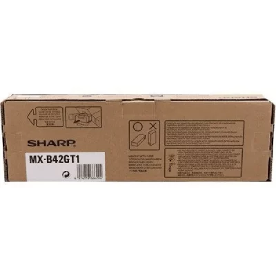SHARP  MXB42GT1 Cartouche de toner 1 pi&egrave;ce(s) Original Noir